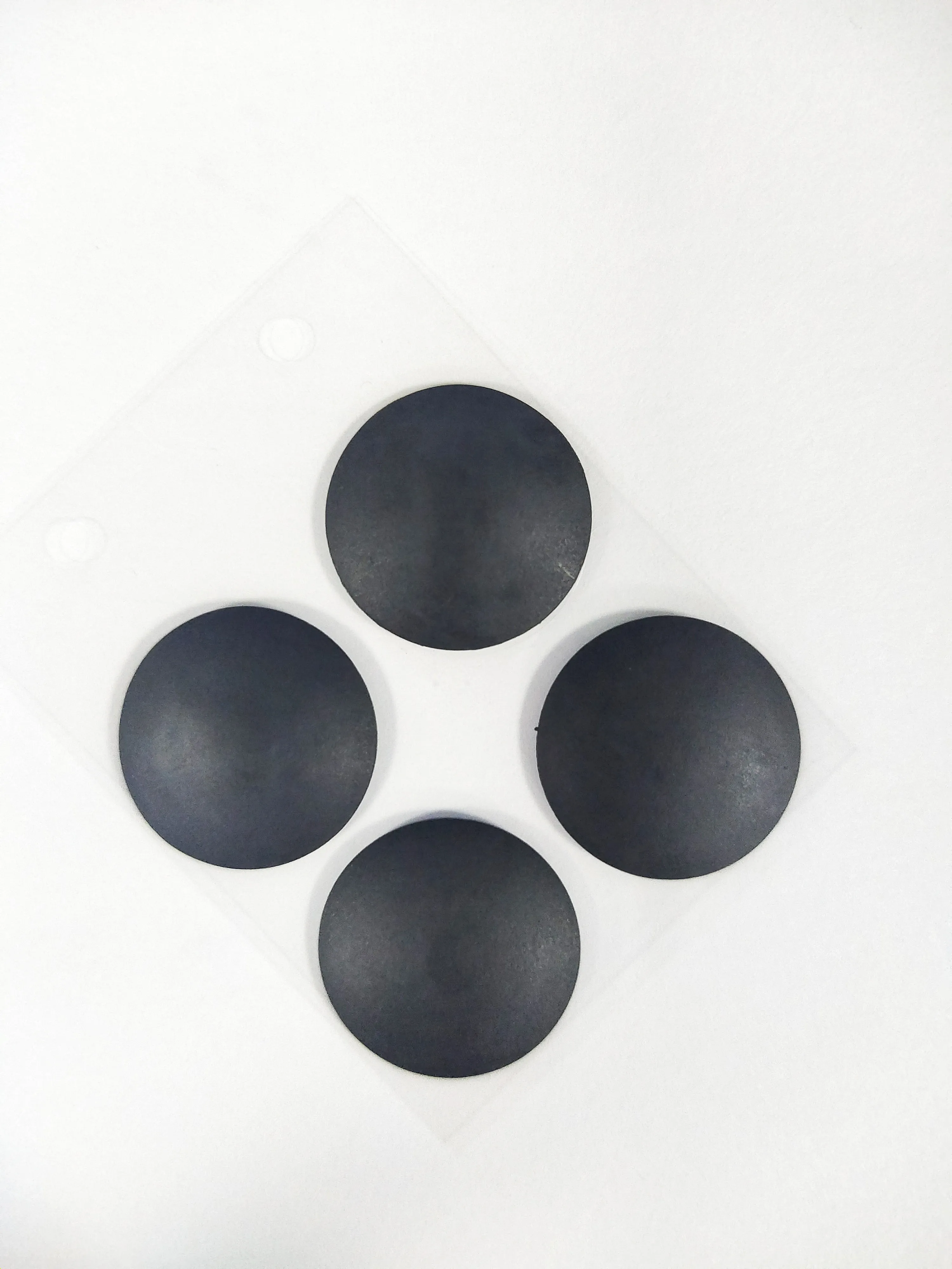 Pies de Goma Adhesivos MacBook Air 13" A1466 A1369 Antigolpes - imagen 5