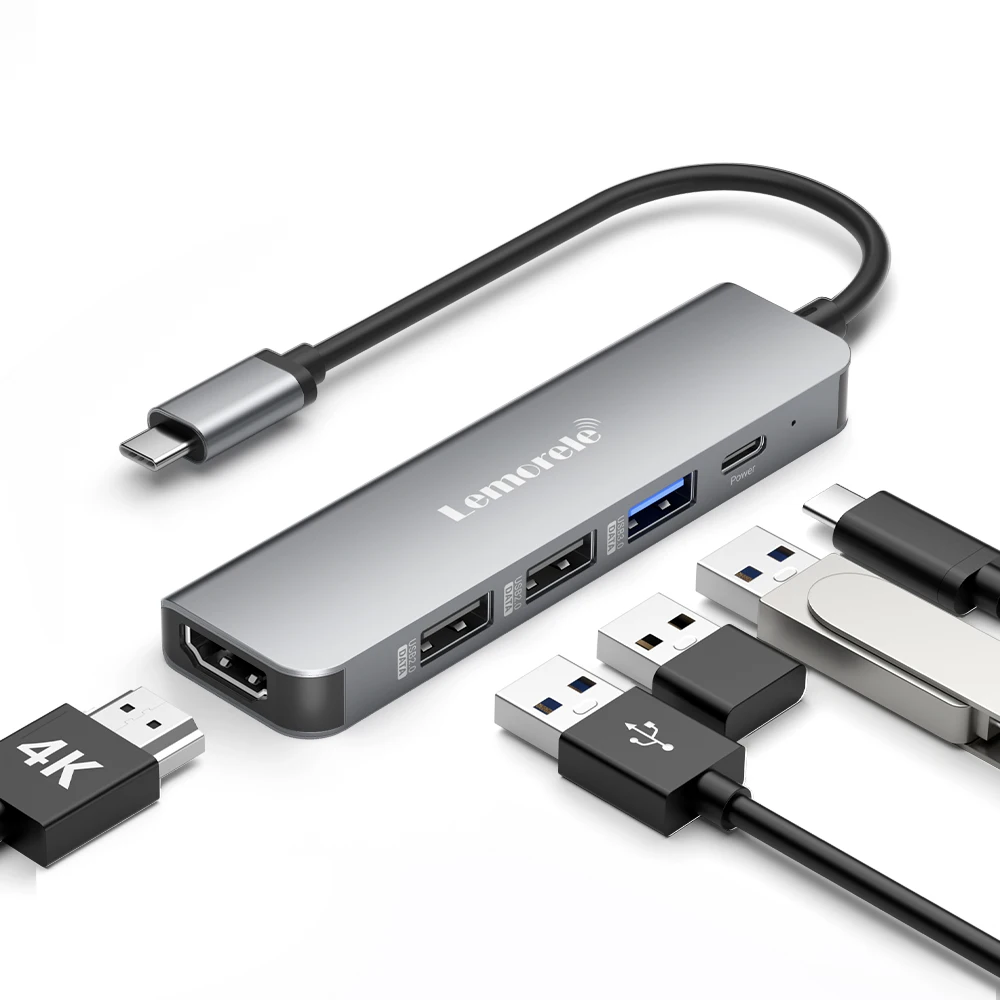 Hub USB-C HDMI 4K 30 Hz para MacBook Air e iPad - imagen 5