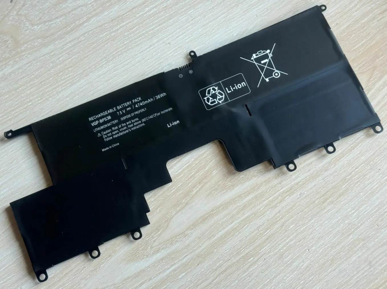 Batería de ion-litio para portátil Sony VAIO