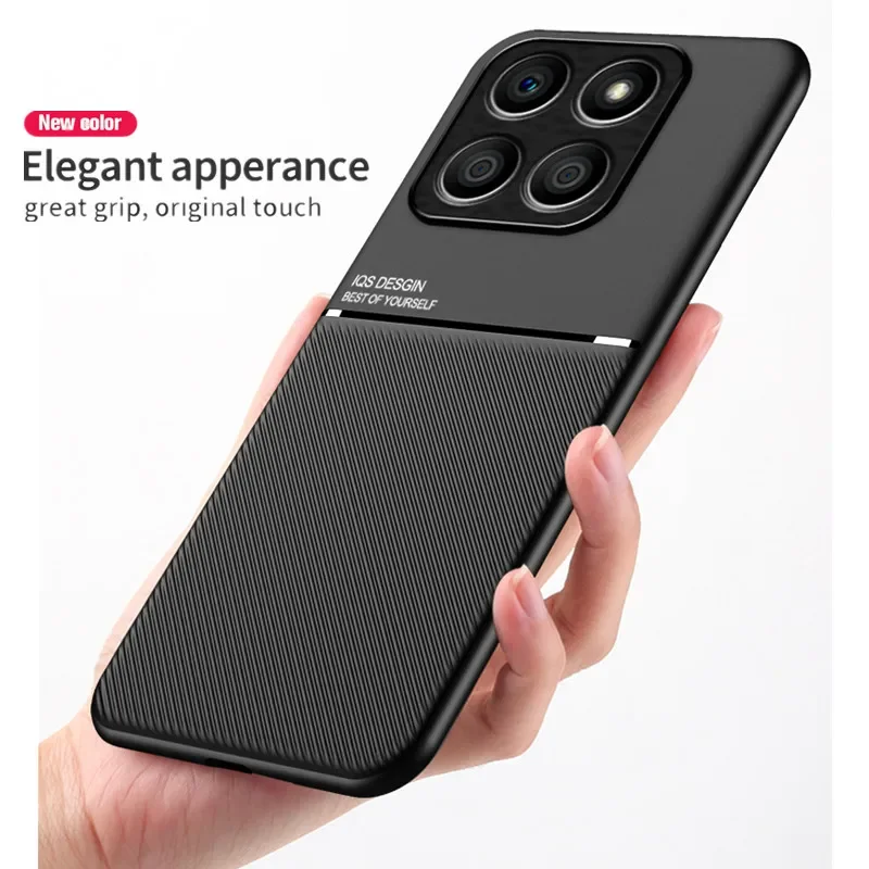 Funda Magnética Coche Honor X7c X6b X8b – Soporte Succión Antigolpes - imagen 4