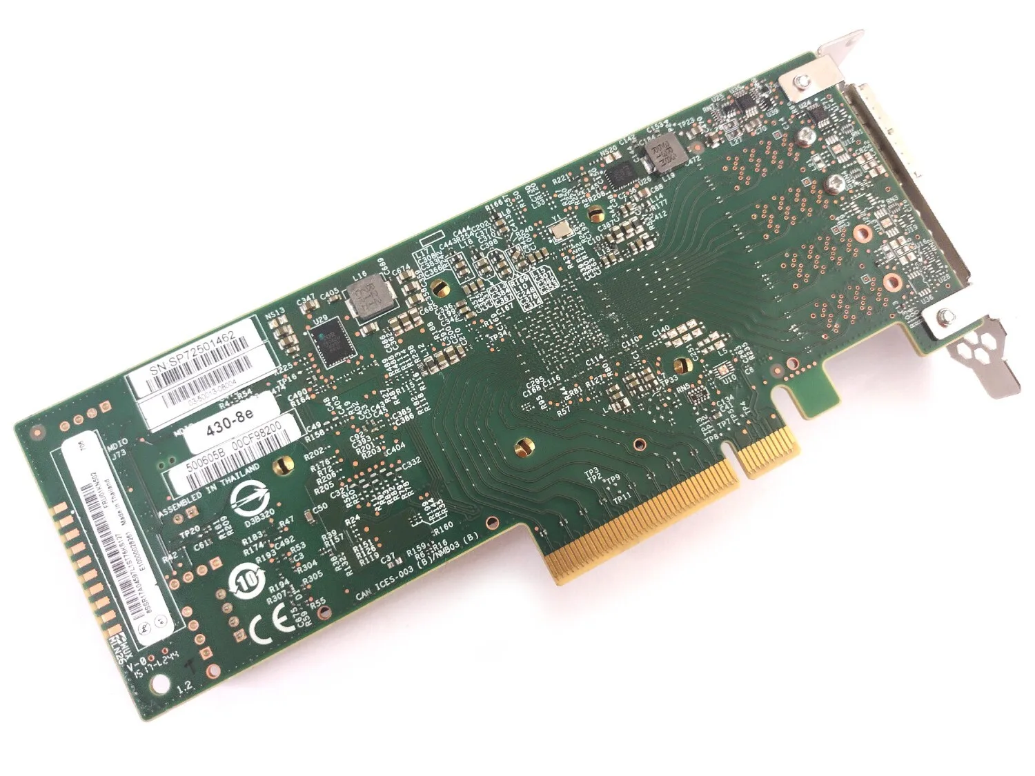 Broadcom LSI 9400-8e HBA SATA/SAS – Controladora de servidor - imagen 2