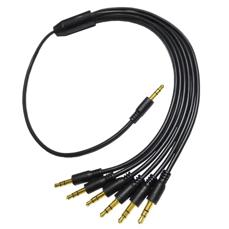 Cable Divisor Jack 3,5 mm para Auriculares y Ordenador - imagen 4