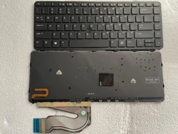Teclado Retroiluminado HP EliteBook 840/850 G1 ZBook 14 con Puntero