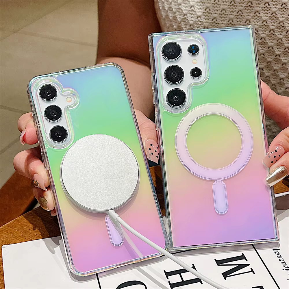 Funda arcoíris Fishion detalle