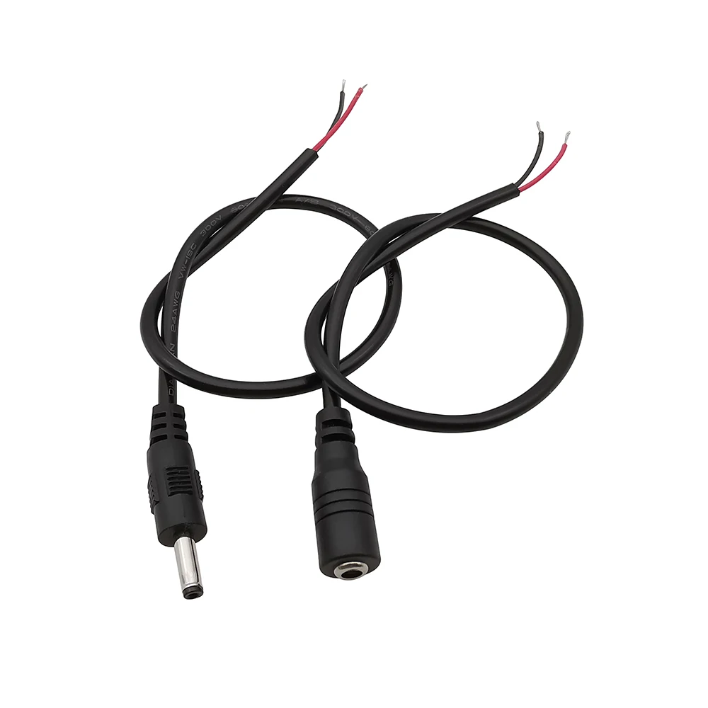 Conector macho‑hembra detalle