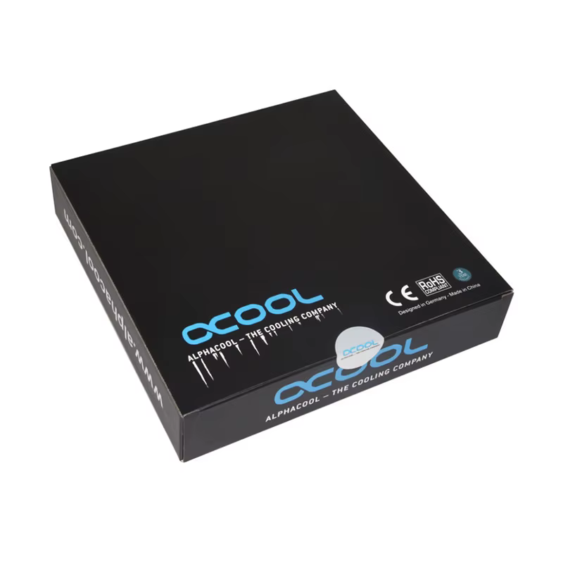 Detalle del tubo Alphacool AlphaTube TPV