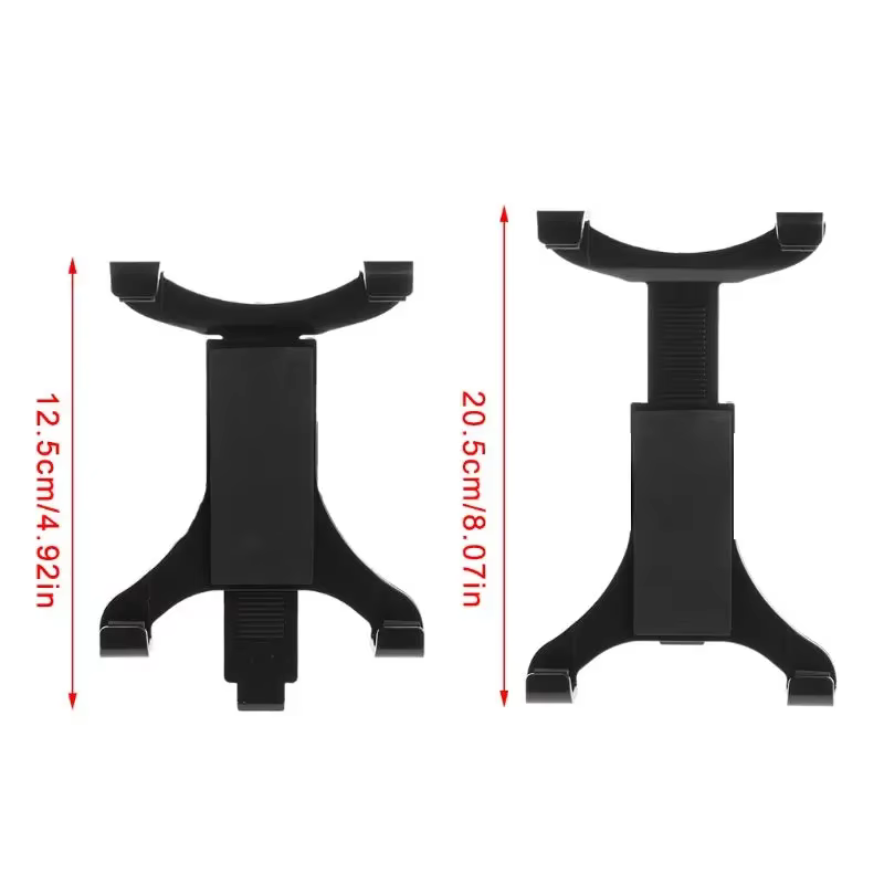 Soporte Tablet Coche Cuello de Cisne para iPad Air Mini y Tablets 7-12