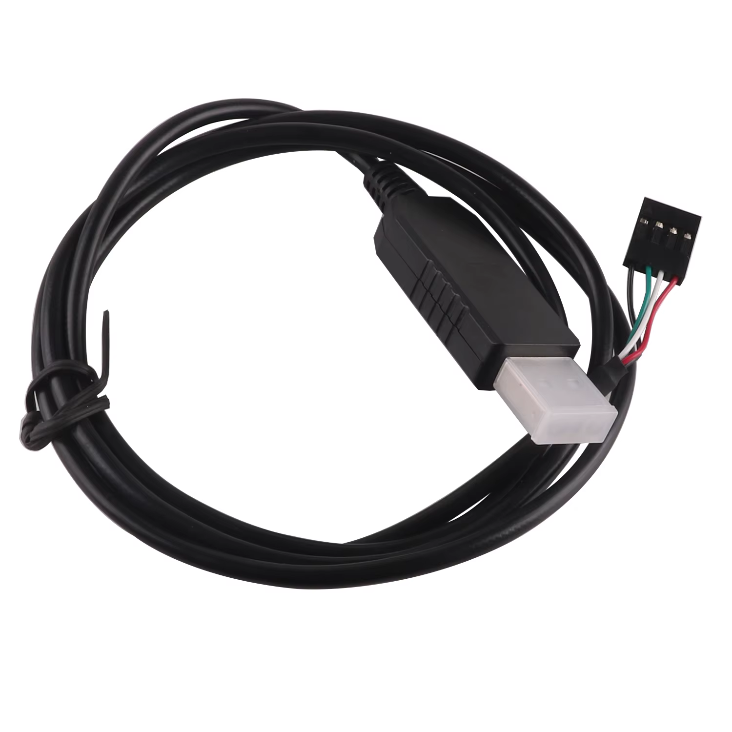 Detalle del conector USB