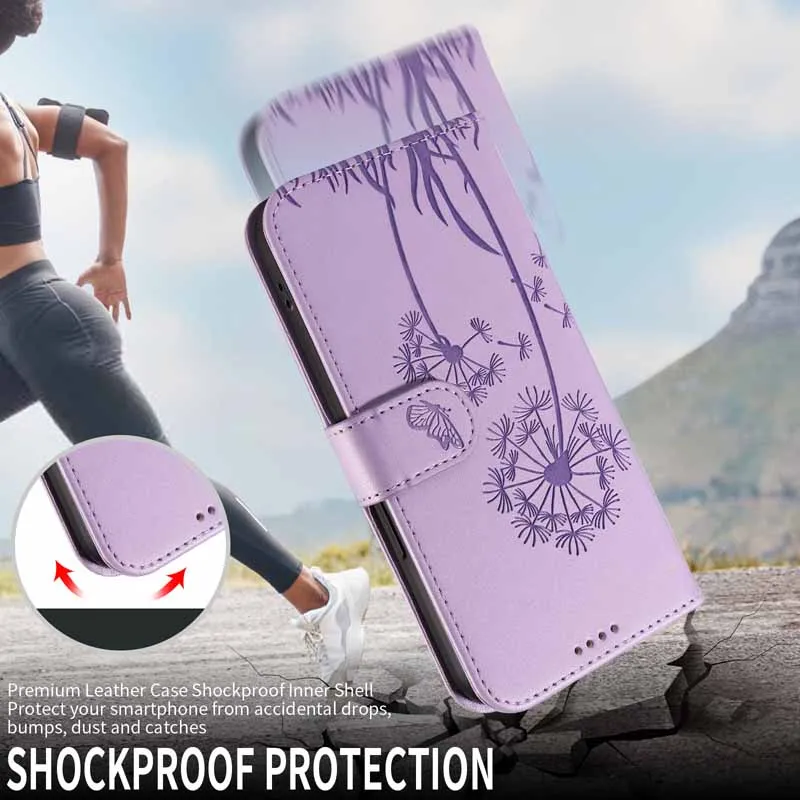 Funda Cuero Magnética Motorola Edge 50 Fusion Pro Ultra Imán - imagen 3