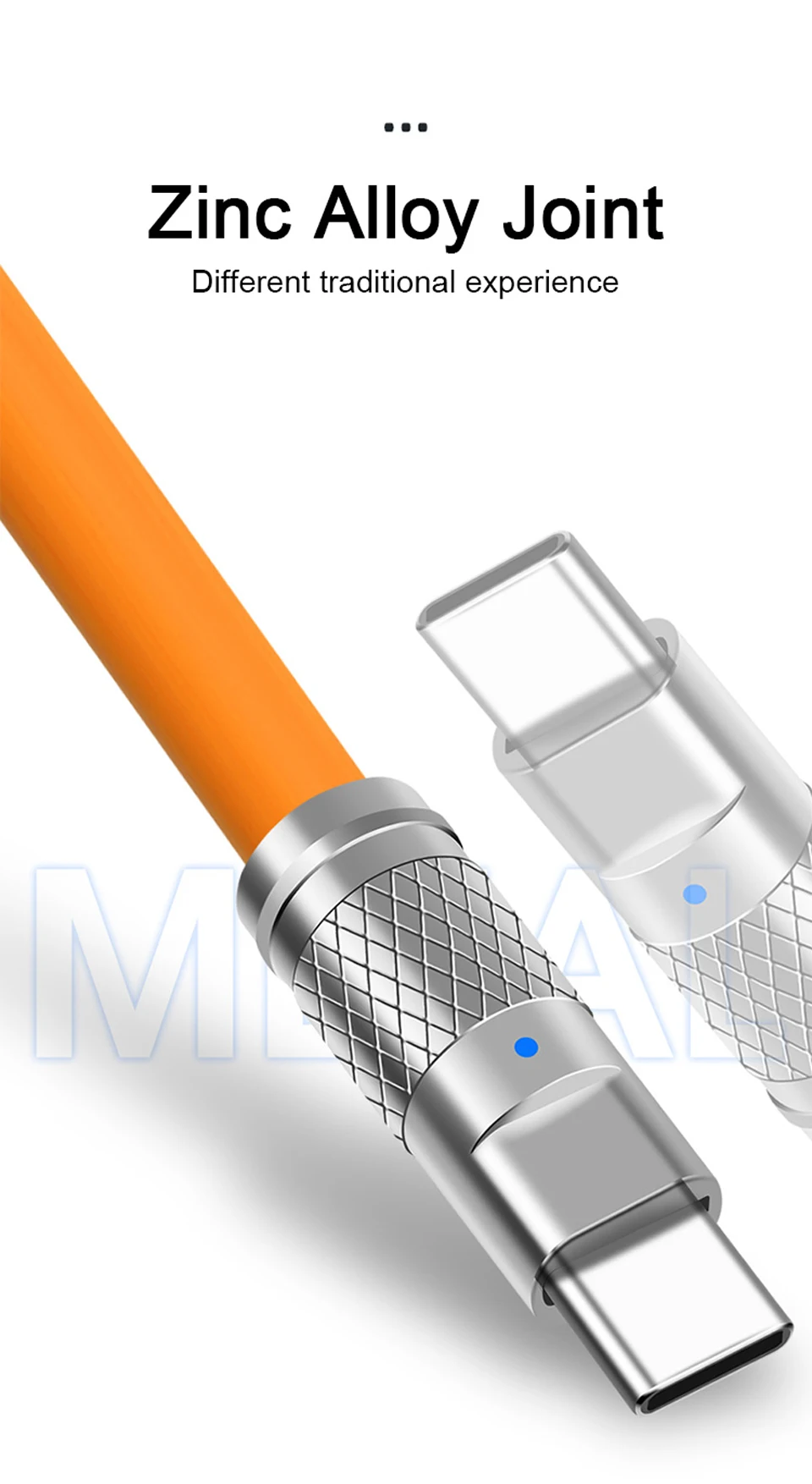 Cable de aleación de zinc connectors