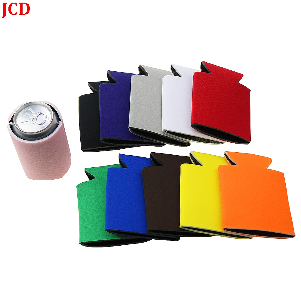 Cubiertas de bebida de color sólido para camping y terraza
