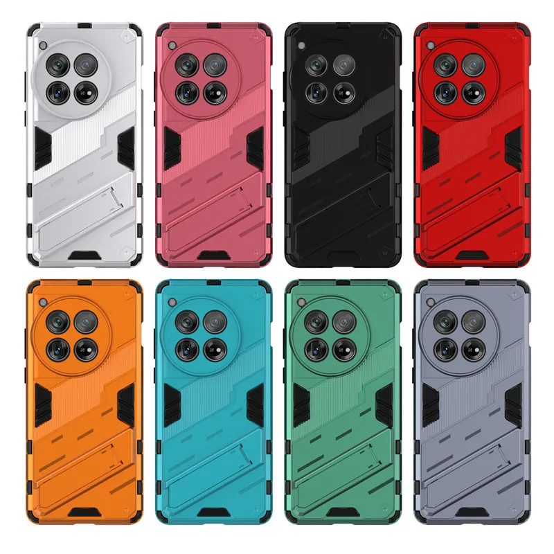 Funda Punk Armadura OnePlus 13 frontal