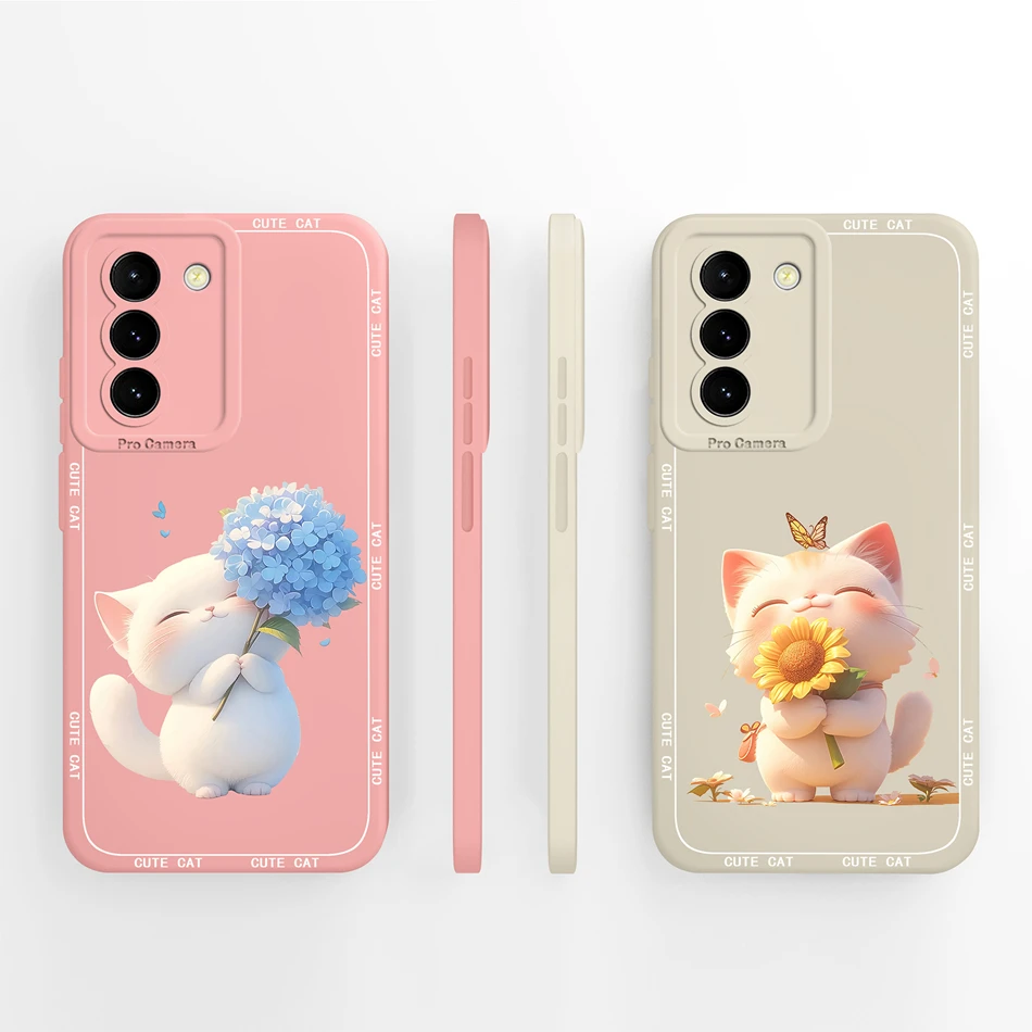 Funda Samsung Galaxy S21 FE – Silicona Líquida Protección Completa - imagen 2