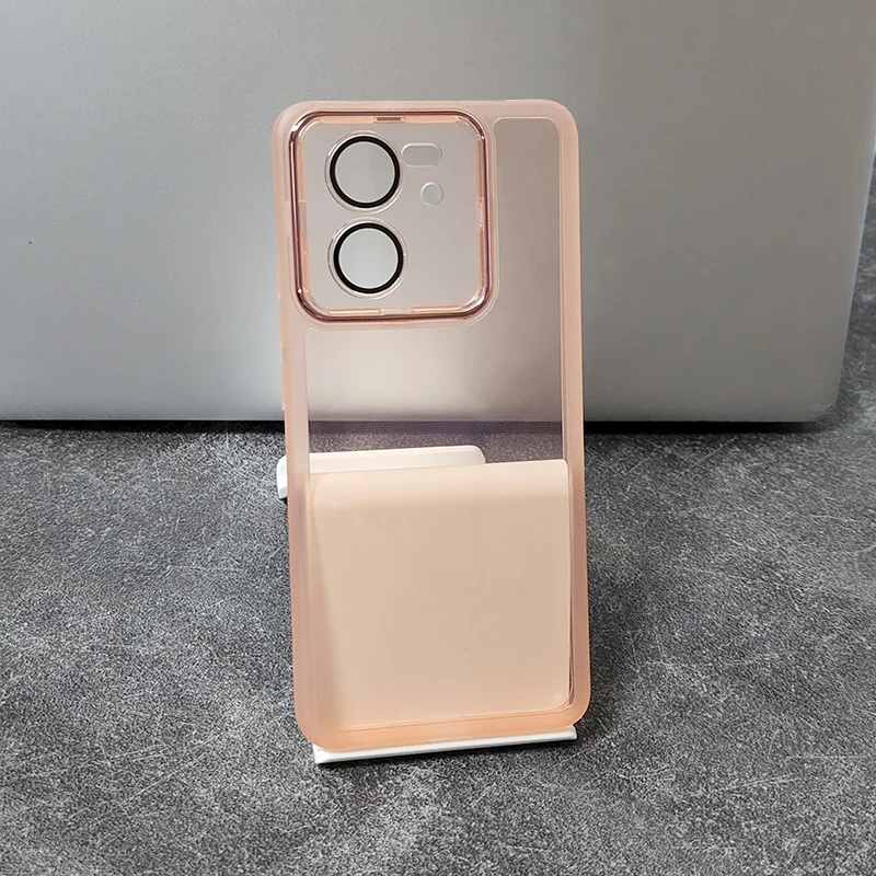 Funda ajustada mostrando los bordes del Xiaomi 13T Pro