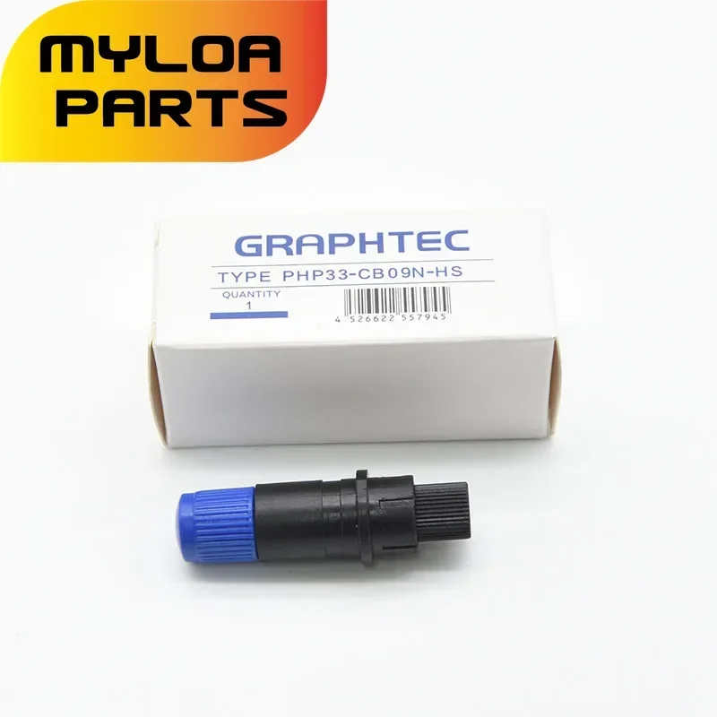Soporte Cuchilla Graphtec CB09UB Original – Punta Azul - imagen 2