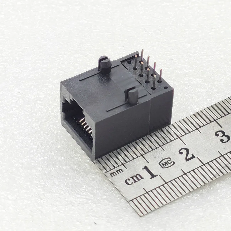 Conectores RJ45 de plástico