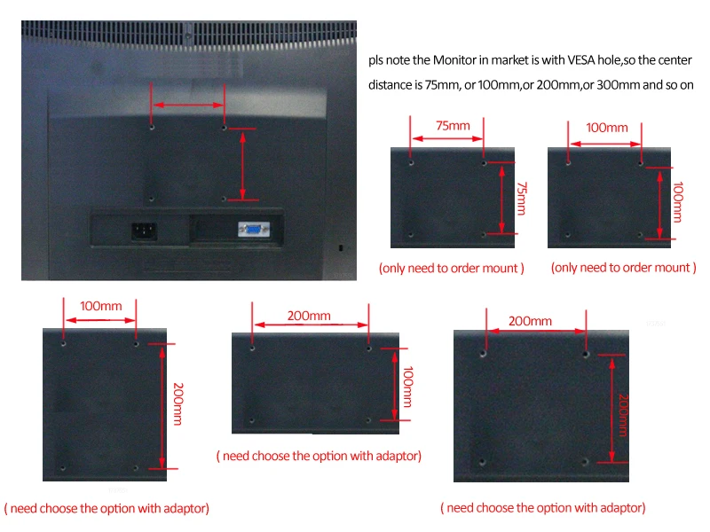 Instalación del soporte