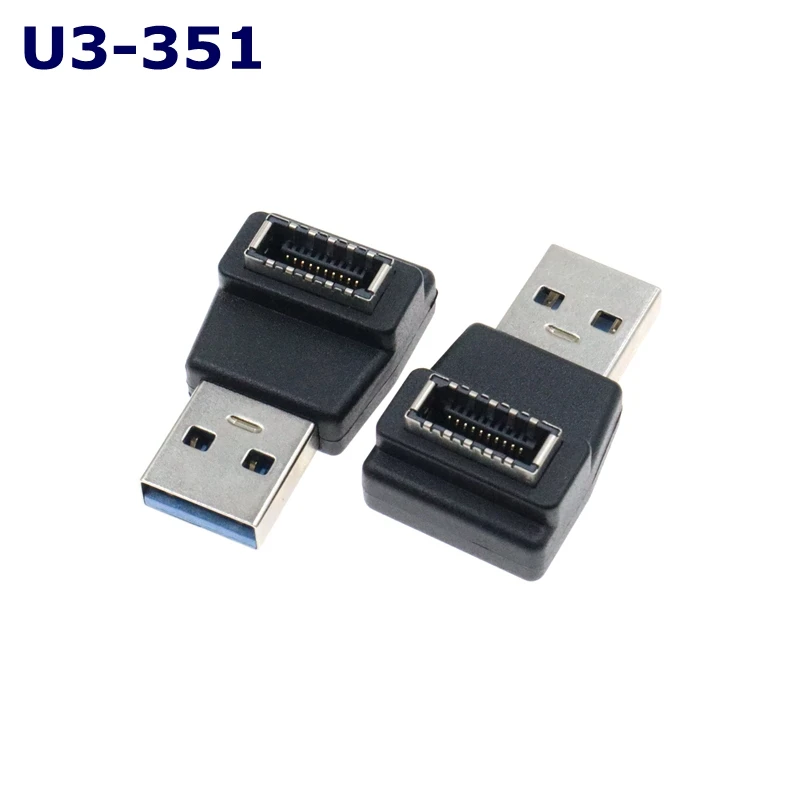 Adaptador PCIe USB-C con Puertos Frontales para Conexión USB - imagen 2