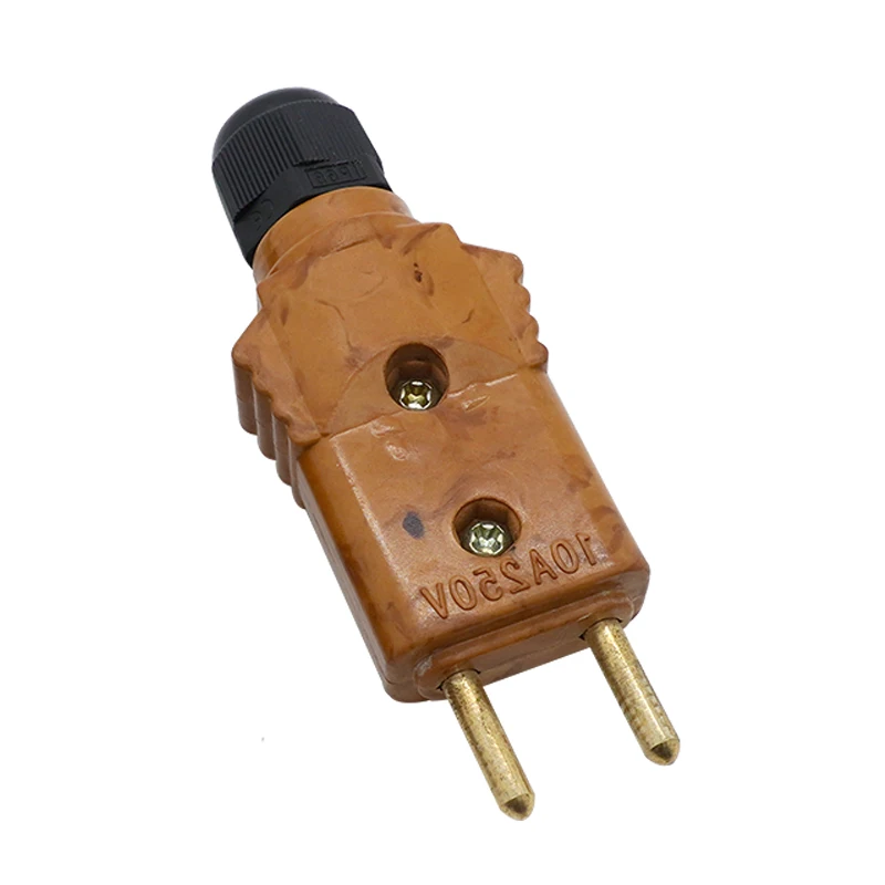 Conector impermeable para iluminación LED y equipos industriales