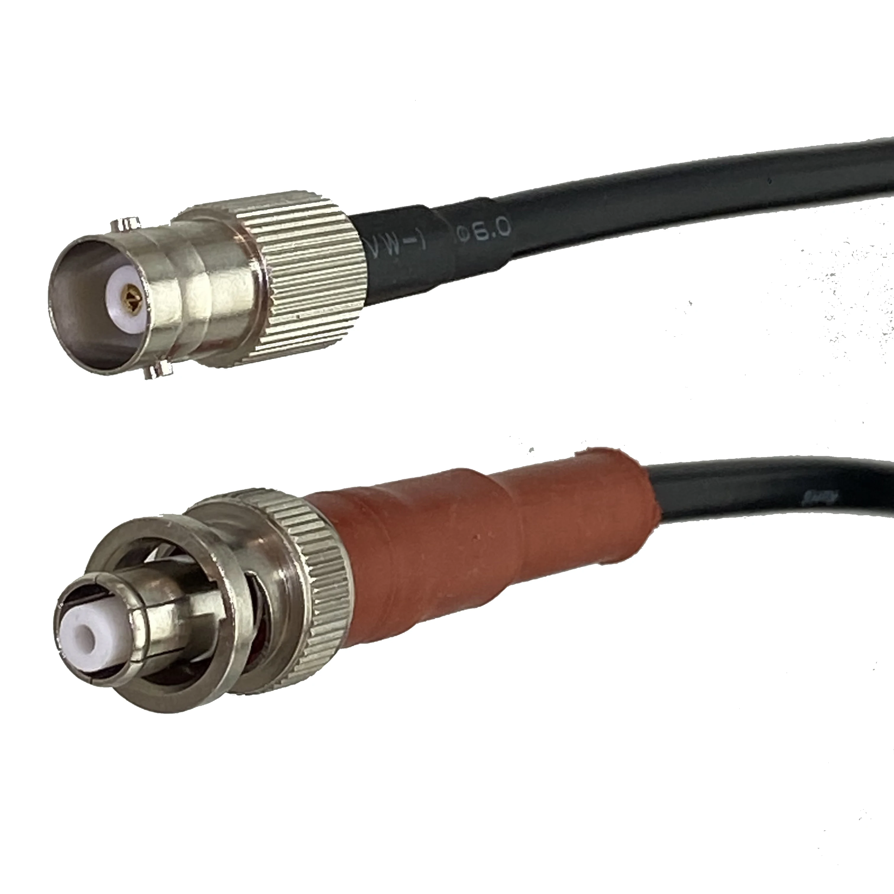 Cable coaxial RG58 con conectores profesionales
