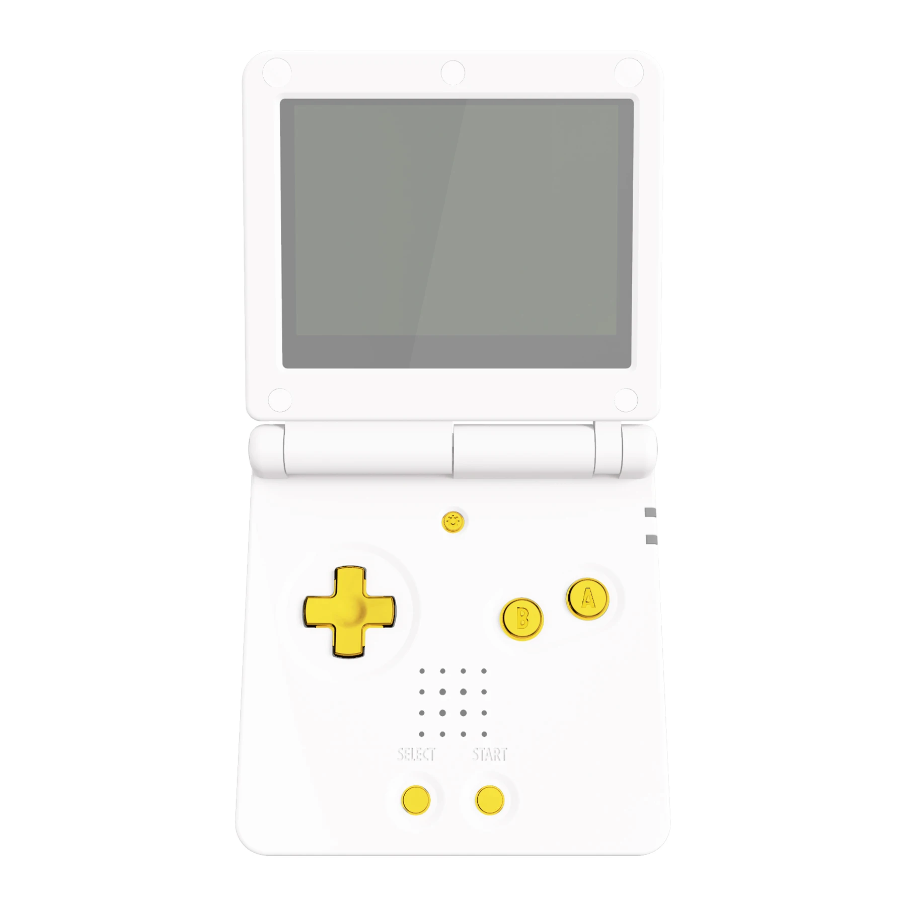 EXtremeRate Botones Gameboy Advance SP Oro Cromado - imagen 5