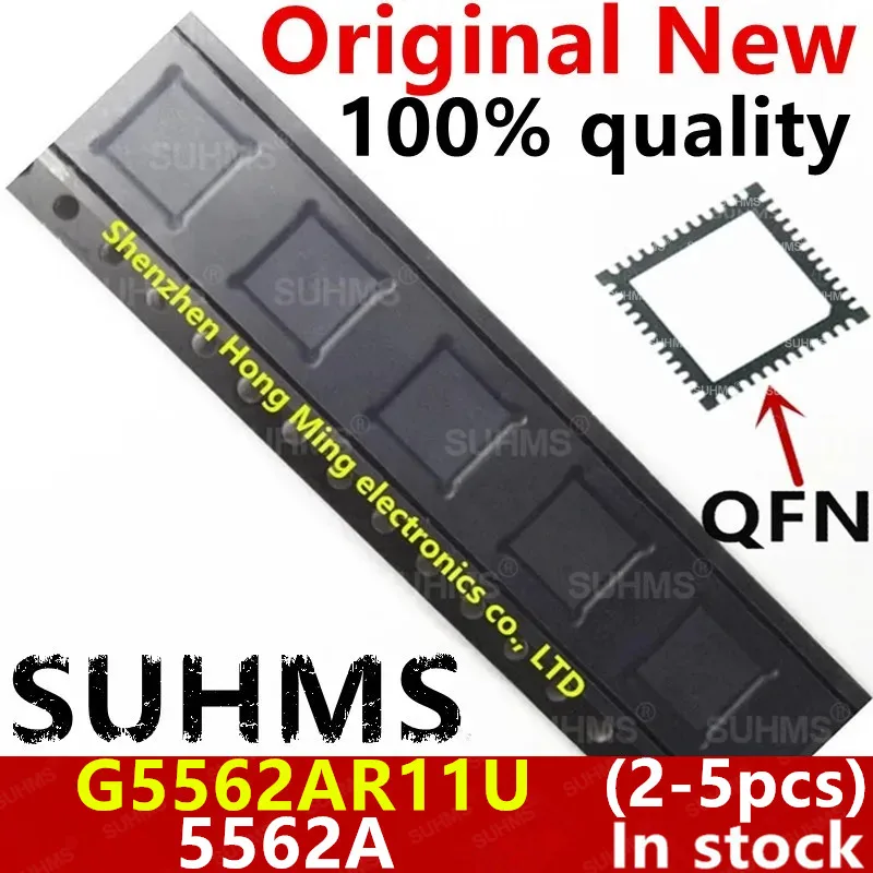 Circuito integrado G5562AR11U QFN-48 vista frontal