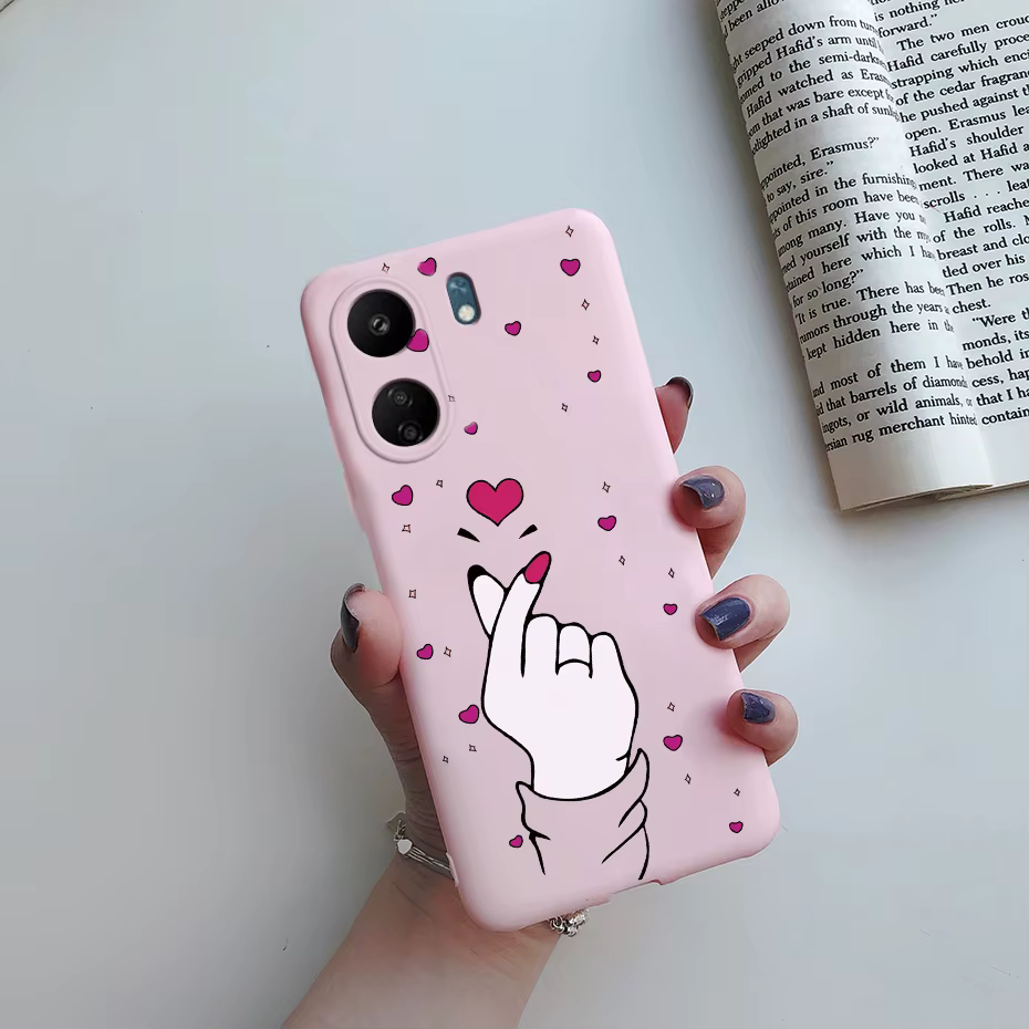 Diseño felino en funda TPU