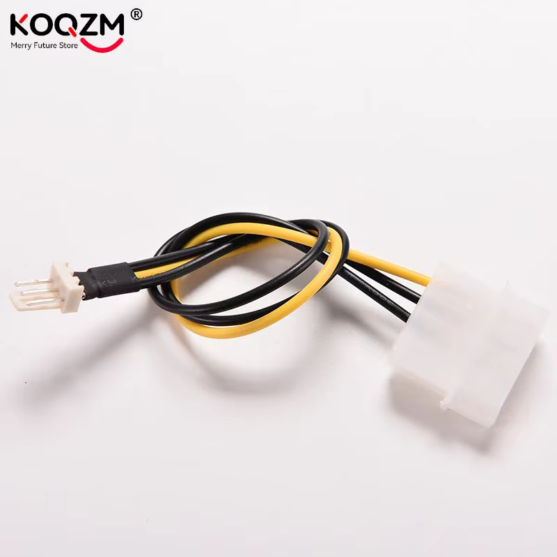 Adaptador Molex de 4 pines a 3 pines para ventilador de PC