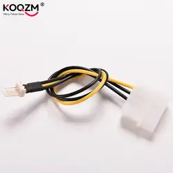 Adaptador Molex de 4 pines a 3 pines para ventilador de PC