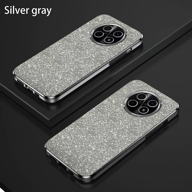 Huawei Nova Y91 Funda Silicona Gradiente Brillante Chapado - imagen 2