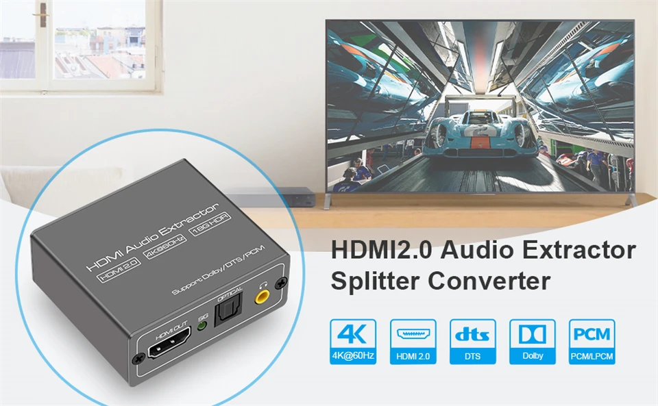 Alta definición 4K 60Hz con HDR10