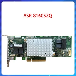 Controlador RAID Adaptec ASR-81605ZQ – 12G SAS 16 Puertos PCIe X8 1GB Caché