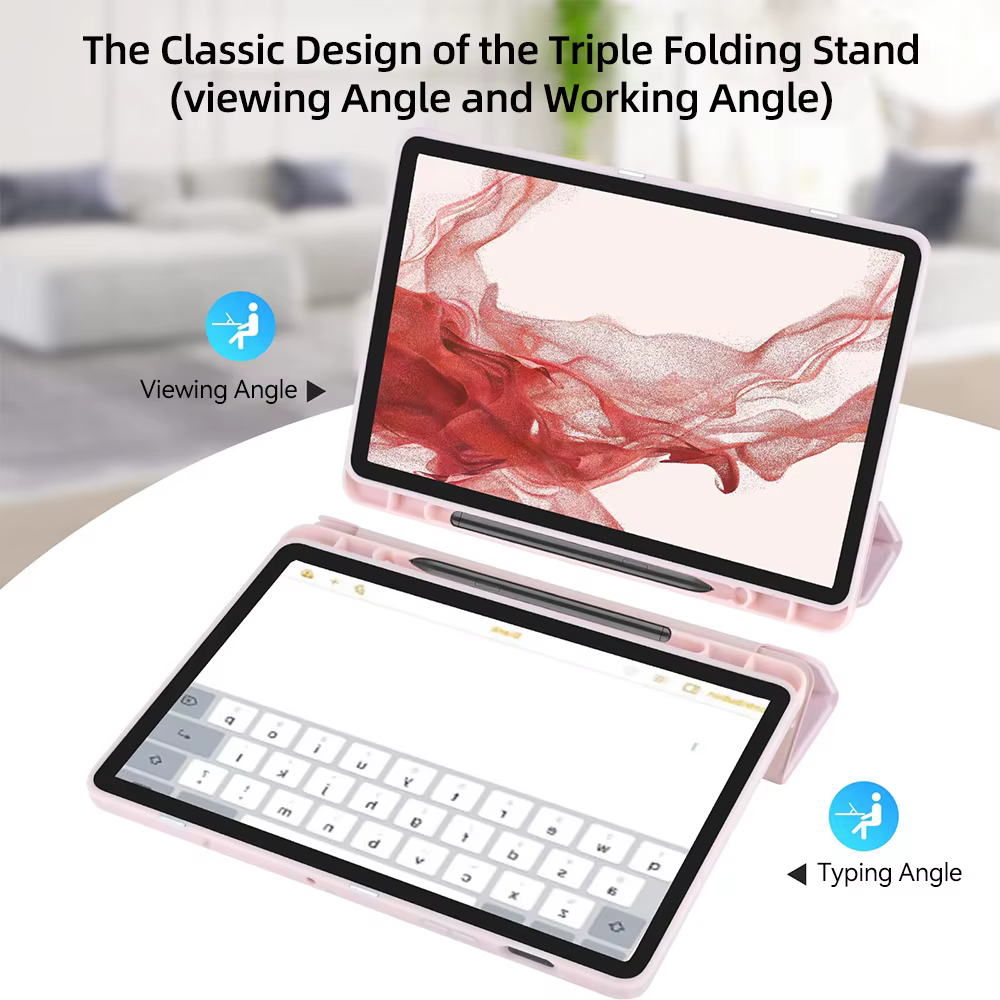 Samsung Galaxy Tab Funda con Ranura S Pen – Compatibilidad Total - imagen 2