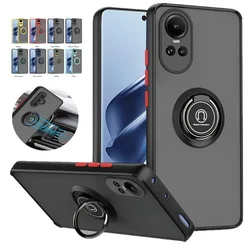 Funda OPPO Reno10 Pro+ 5G Antigolpes con Anillo Magnético mate