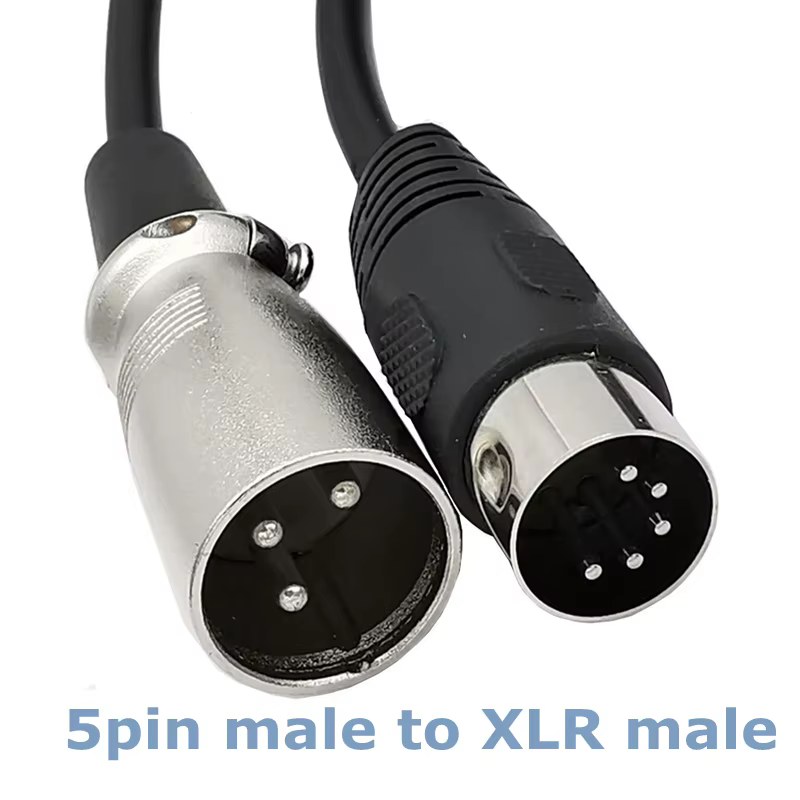 Cable MIDI a XLR - vista 3