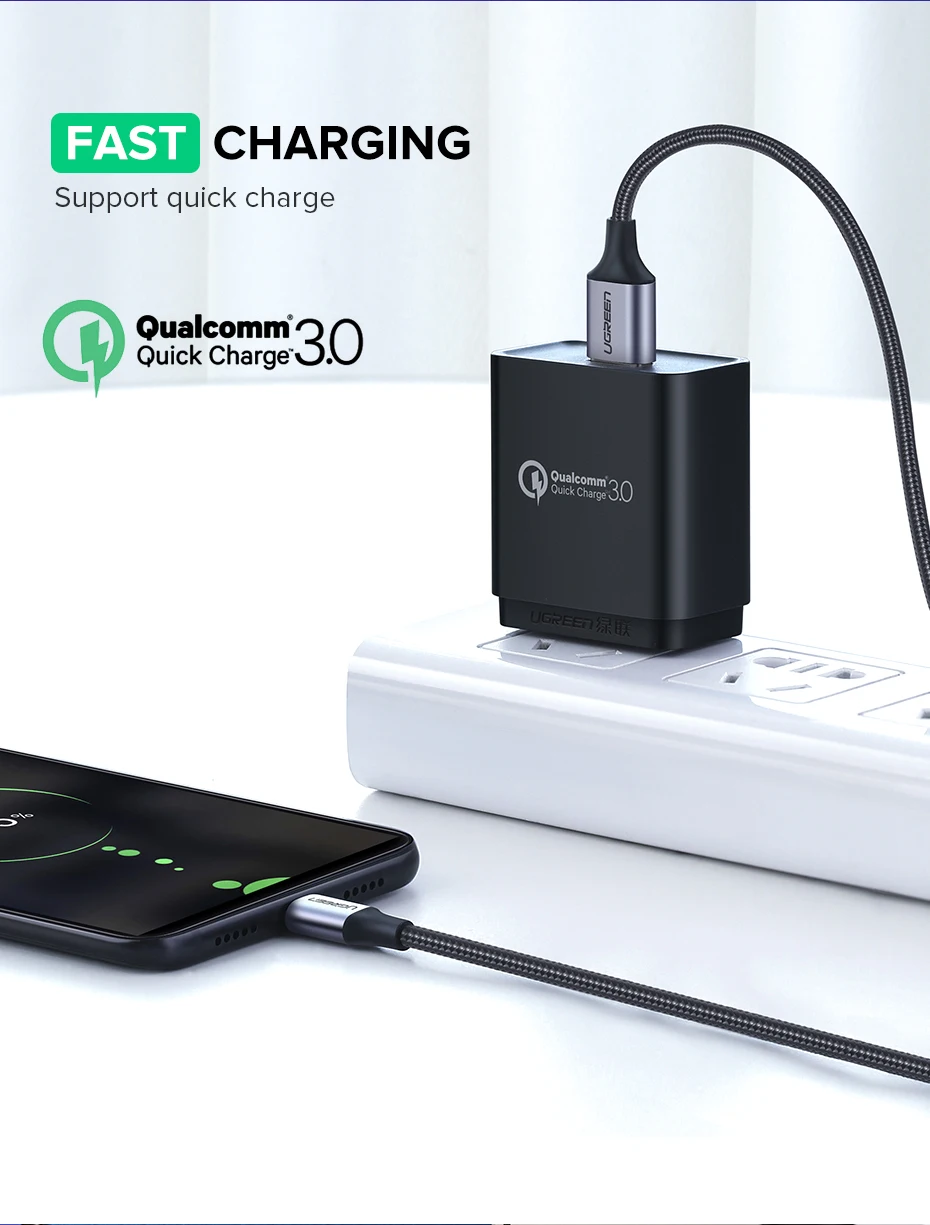 Cables Ugreen compatibles con Samsung Xiaomi