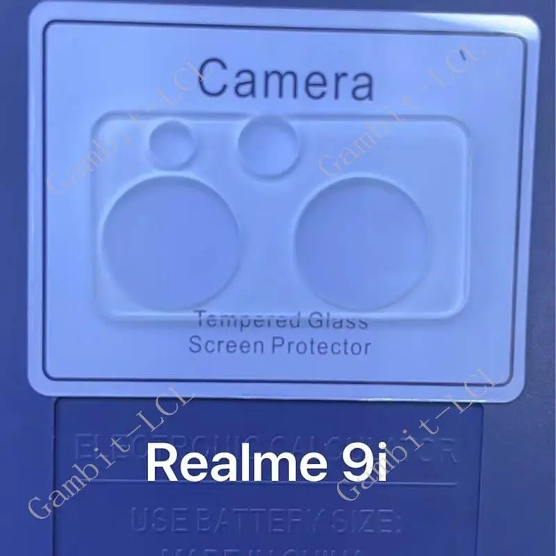 Realme Protector Lente Cámara 3D – Vidrio Templado Antirrayas - imagen 3