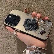 Funda IMD para Xiaomi y POCO – Negra, dorada, rosa y plateada - imagen 2