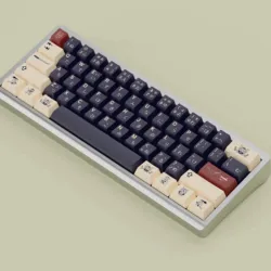 Teclas Ronin PBT en inglés y japonés para teclado MX, perfil Cherry