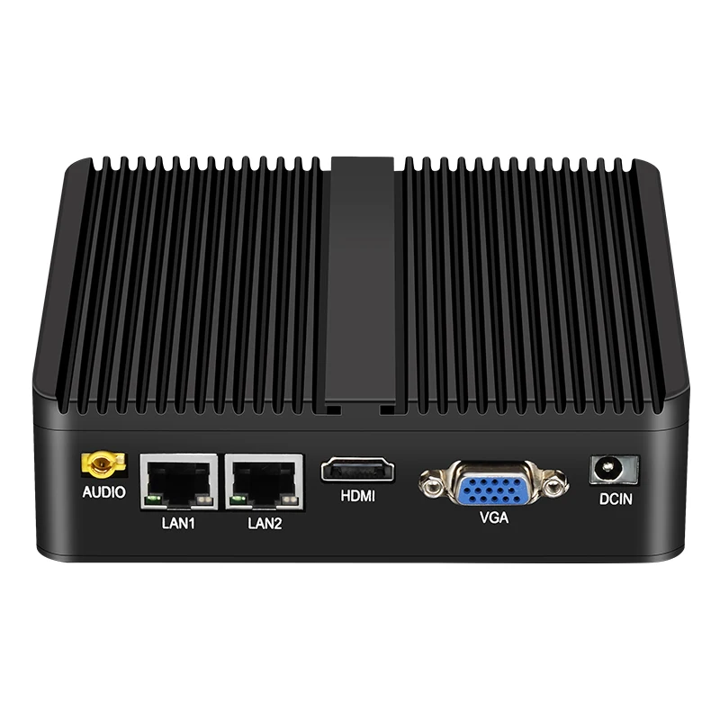 XCY Mini PC Industrial Fanless Intel Core i5 Dual LAN RS-232 WiFi - imagen 2