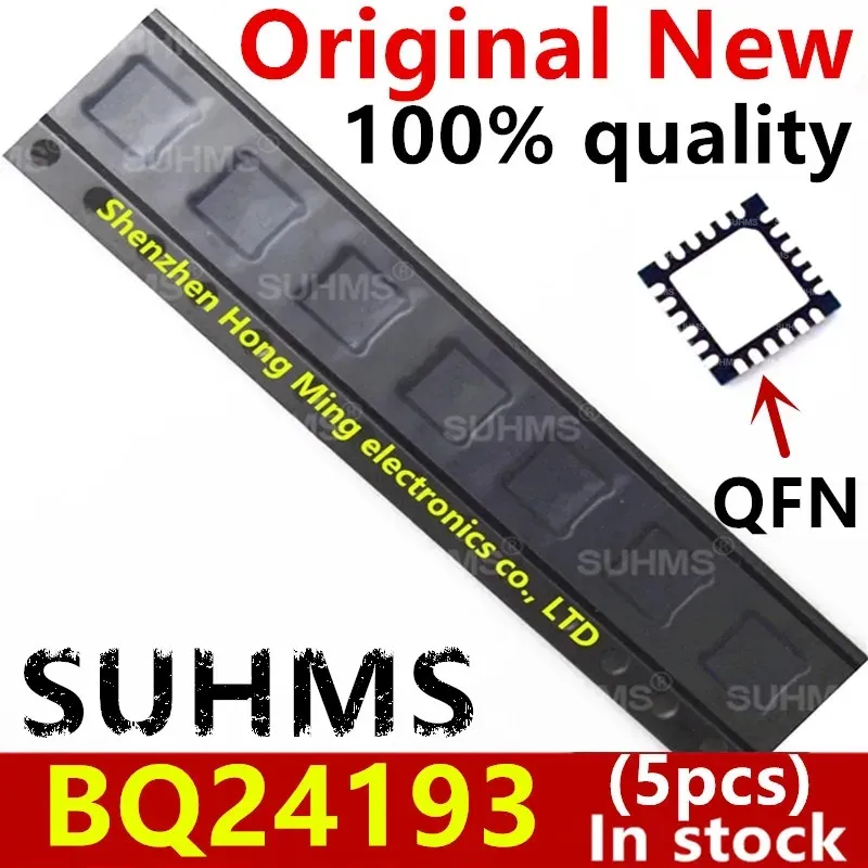 Conjunto de chips BQ24193 SUHMS en QFN-24