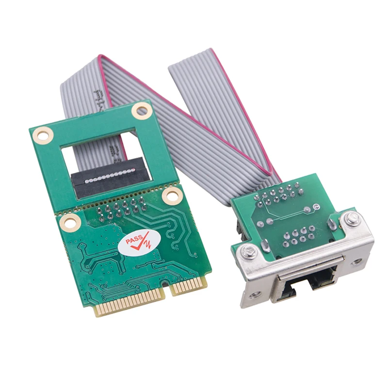 Mini Adaptador PCI Express Gigabit Ethernet – Chip Realtek RTL8111F RG45 - imagen 5