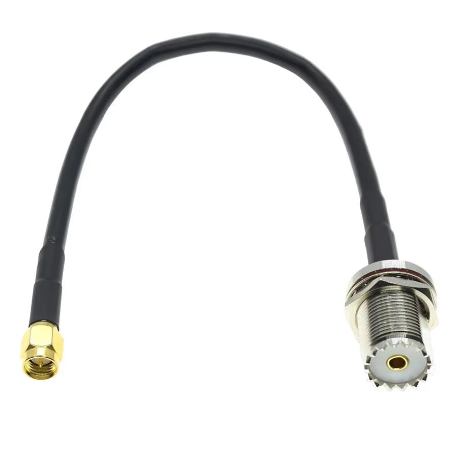 Conjunto de conectores y cables