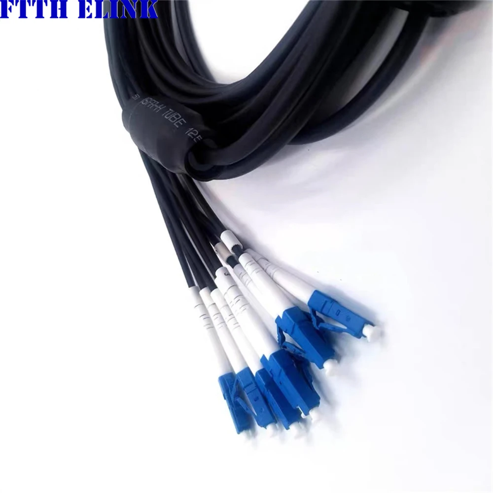 Cable enrollado y longitudes disponibles