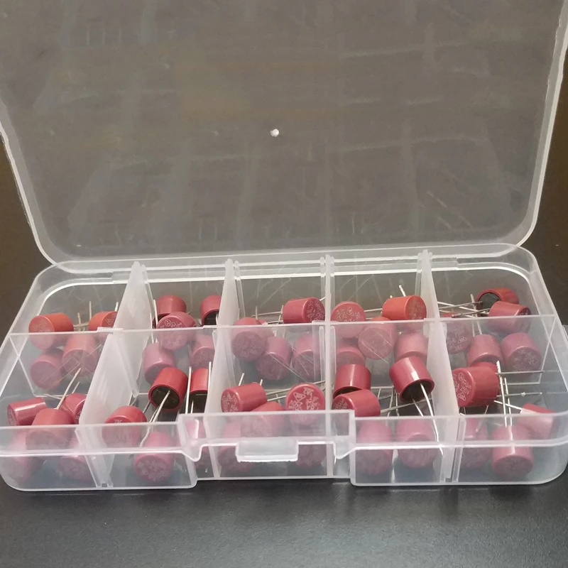 Kit de fusibles cuadrados 382 con 9 tipos de amperaje