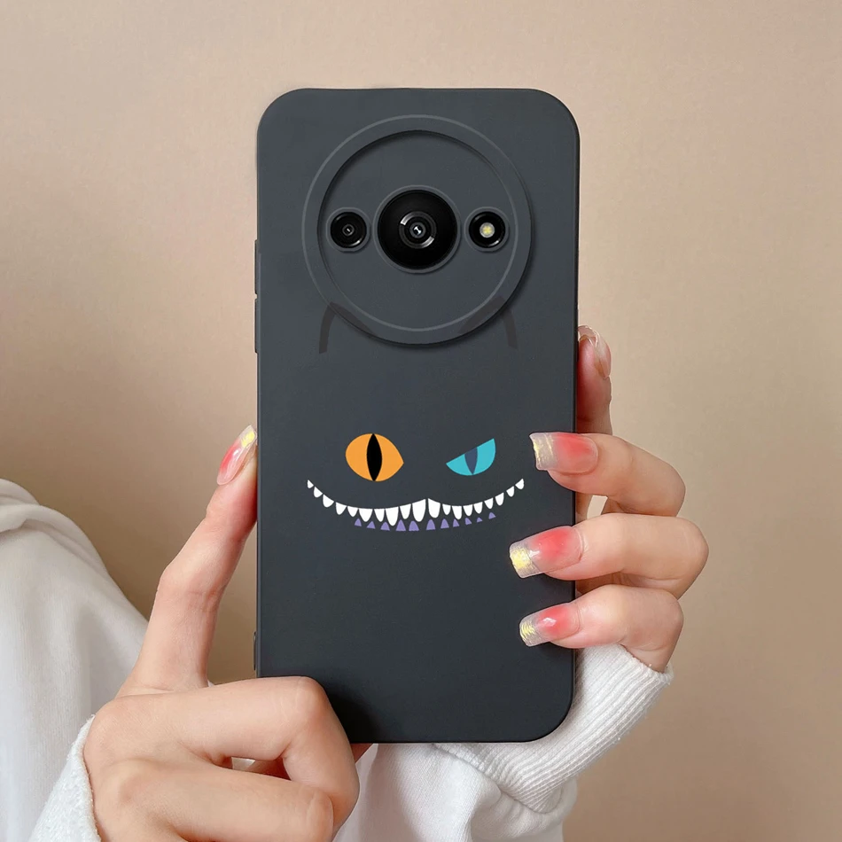 Funda Silicona Redmi A3 – Mariposa Antigolpes Protección Cámara - imagen 2