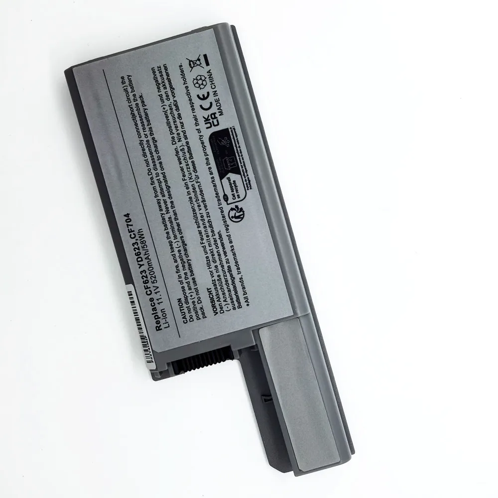 Batería para portátil Dell Latitude D531/D820/D830 y Precision M4300 - imagen 4