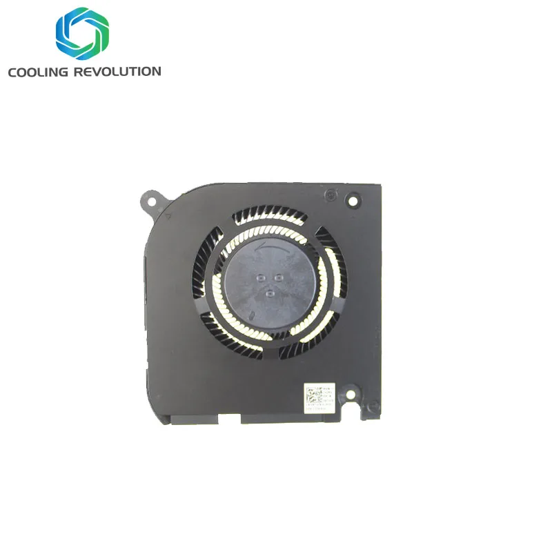 Detalle del ventilador de refrigeración GPU listo para instalación