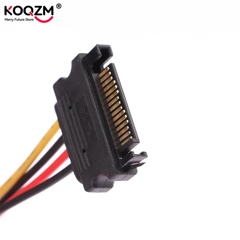Cable Alimentación SATA a Molex 4 Pines – Adaptador para PC - imagen 5