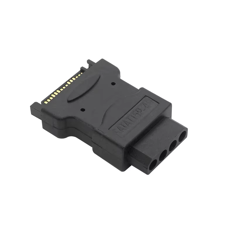 Adaptador SATA a Molex - minimalista